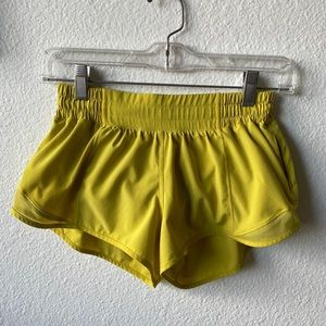 Lululemon Hotty Hot short